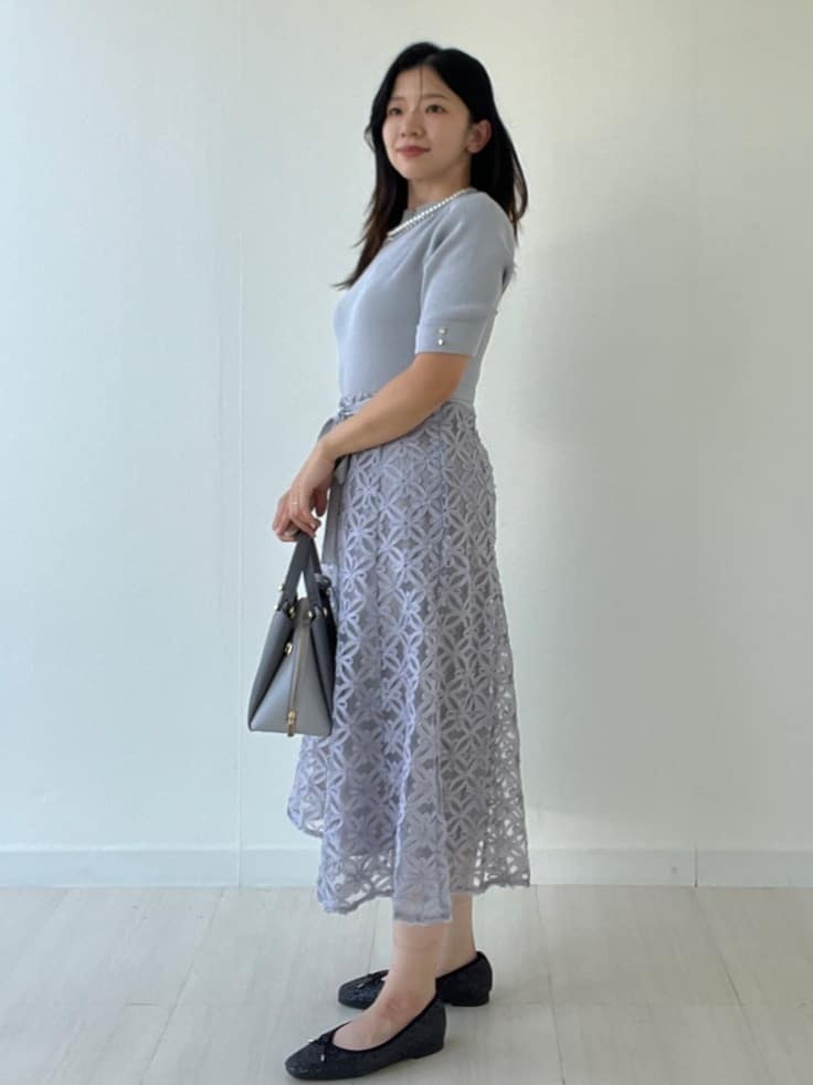 Mori Moriさんの「index｜【2WAY／名品】バイカラーミドルボストンバッグ」を使ったコーディネート