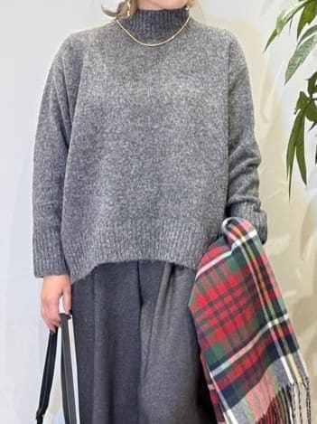misakiさんの「SHOO･LA･RUE｜【高レビュー】デニム見え 裏起毛ワイドパンツ」を使ったコーディネート