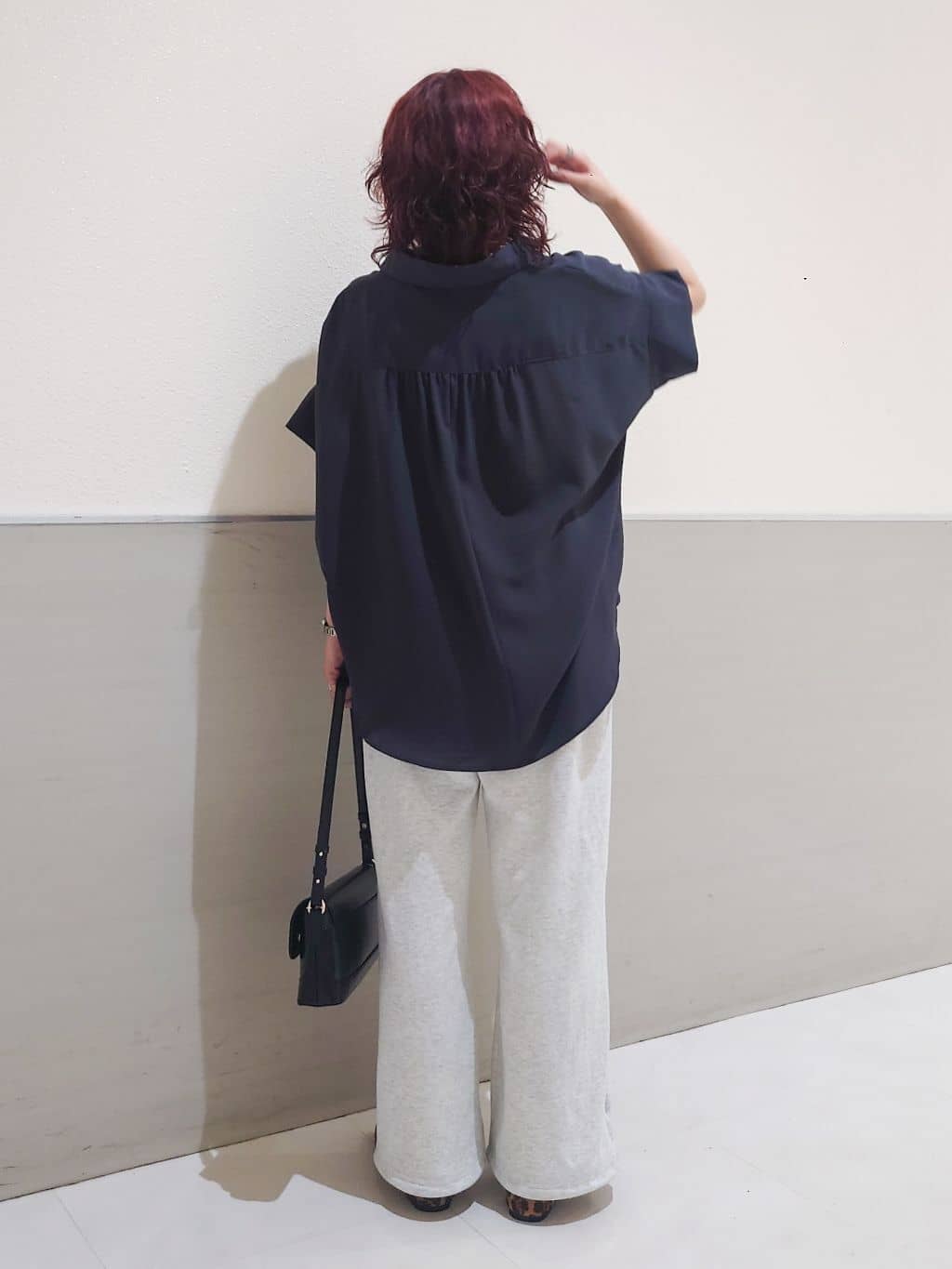 maruさんの「THE SHOP TK｜【インしなくても決まる】スキッパーシャツ/接触冷感/防シワ/速乾」を使ったコーディネート