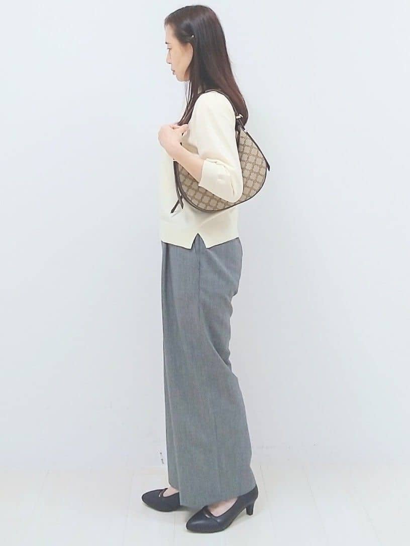 SANAさんの「Reflect｜【パンツにもスカートにも合わせやすい◎】ライティブルゾン」を使ったコーディネート