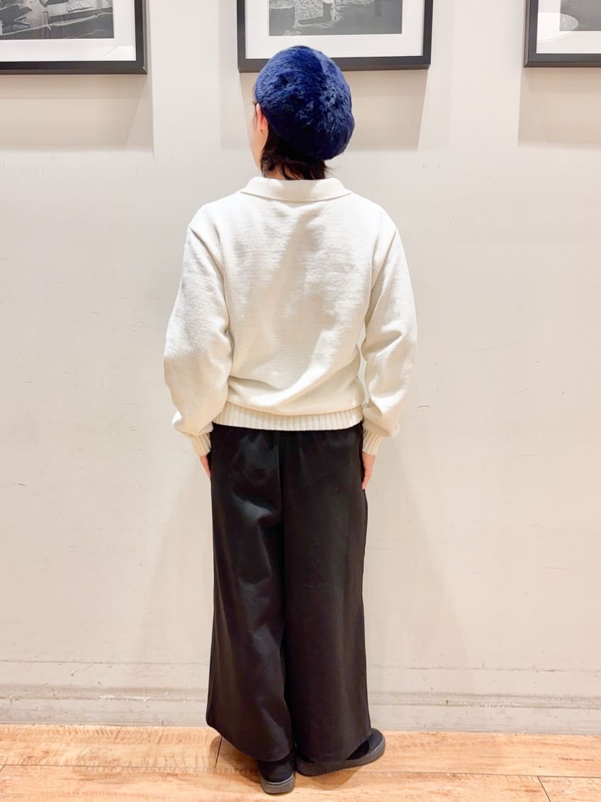 かふぇもか。さんの「SHOO･LA･RUE｜【着丈選べる/きっと虜になる】あったかもちもち ワイドパンツ」を使ったコーディネート