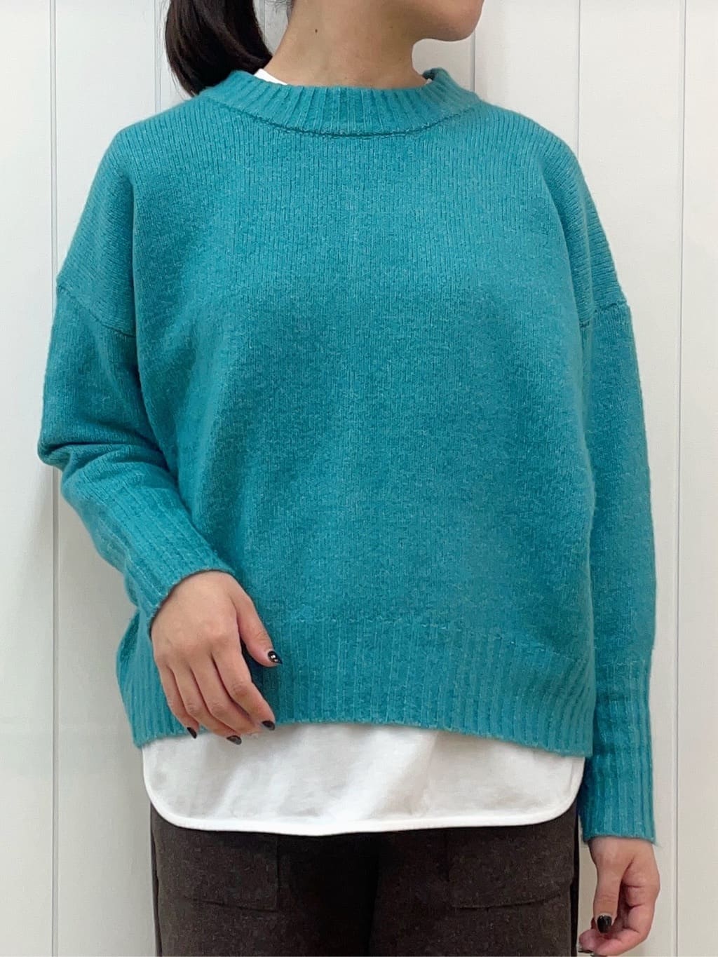 Mayaさんの「Dessin｜2WAYコードハンドルミニトート」を使ったコーディネート