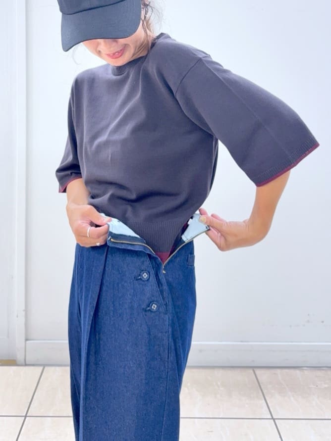 Osawaさんの「Dessin｜【ユニセックス】ロングバイザーキャップ」を使ったコーディネート