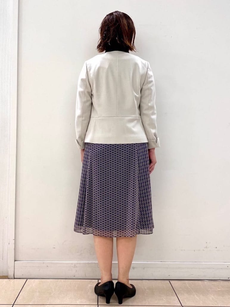 ksmさんの「Reflect｜【ライトアウター／通勤におすすめ◎／セットアップ可／すっきりシルエット】キレイめジャージジャケット」を使ったコーディネート