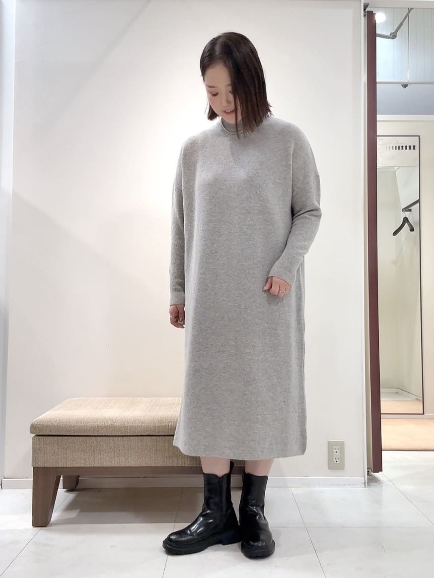YUIさんの「UNTITLED｜【トレンド/ジレ】フェイクファーベスト」を使ったコーディネート