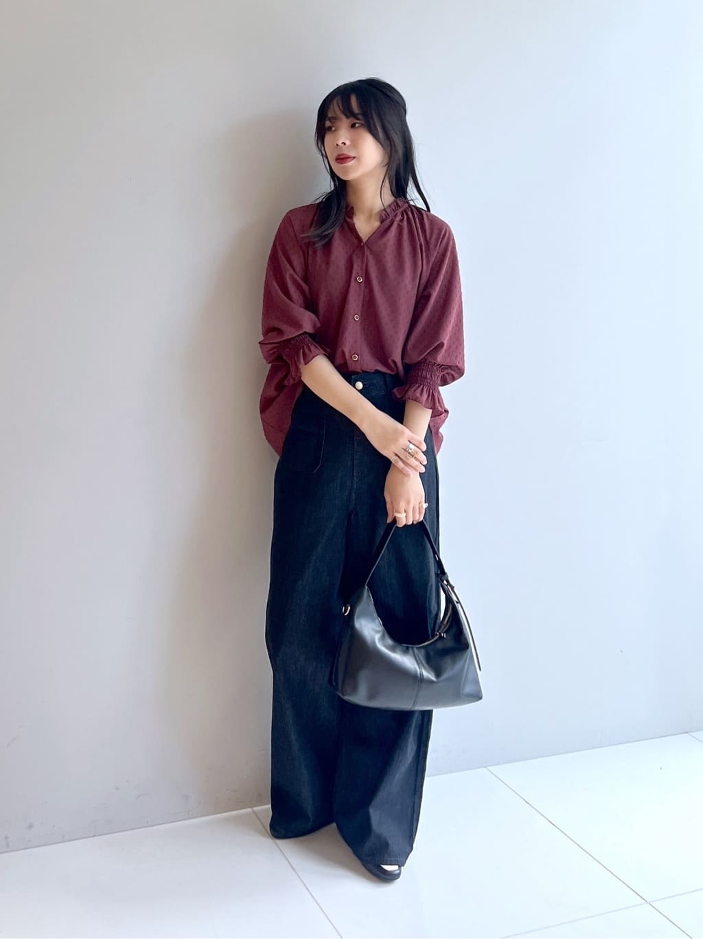 cotaniさんの「grove｜【Lee&times;grove別注】SAILOR STRAP DENIM」を使ったコーディネート