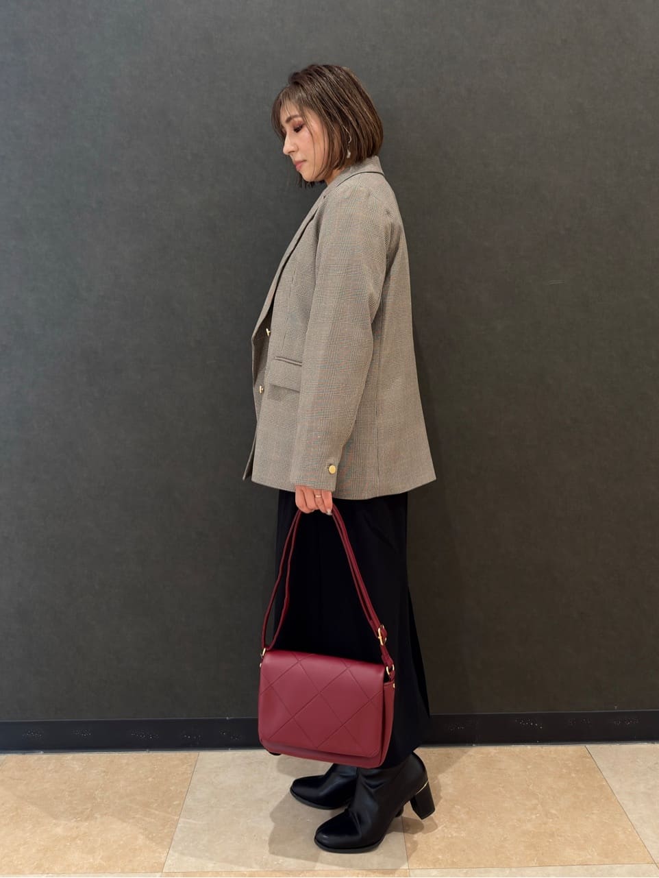 Megさんの「SHOO･LA･RUE｜グラフィックアソート ベーシックロンT」を使ったコーディネート
