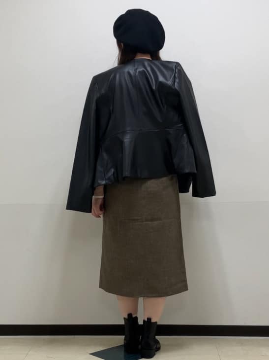 MAYUKIさんの「index｜はしごリボンバイカラーニット【洗濯機OK】」を使ったコーディネート