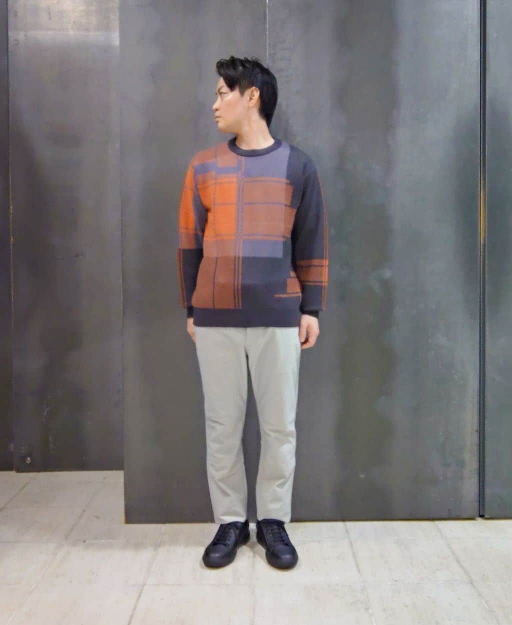 shiominさんの「TAKEO KIKUCHI｜【None Of Stress】ストレッチ ダウンブルゾン」を使ったコーディネート