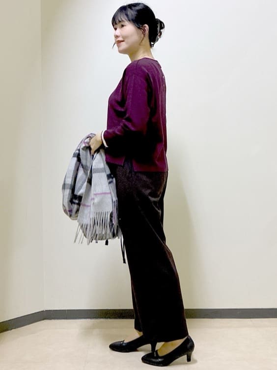  beni_gingerさんの「Reflect｜【すっきりシルエット】ワイドクロップドパンツ」を使ったコーディネート