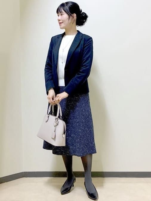  beni_gingerさんの「Reflect｜【SS-4Lサイズ】匠ジャケット／ベーシックテーラード／WEB先行カラーあり」を使ったコーディネート