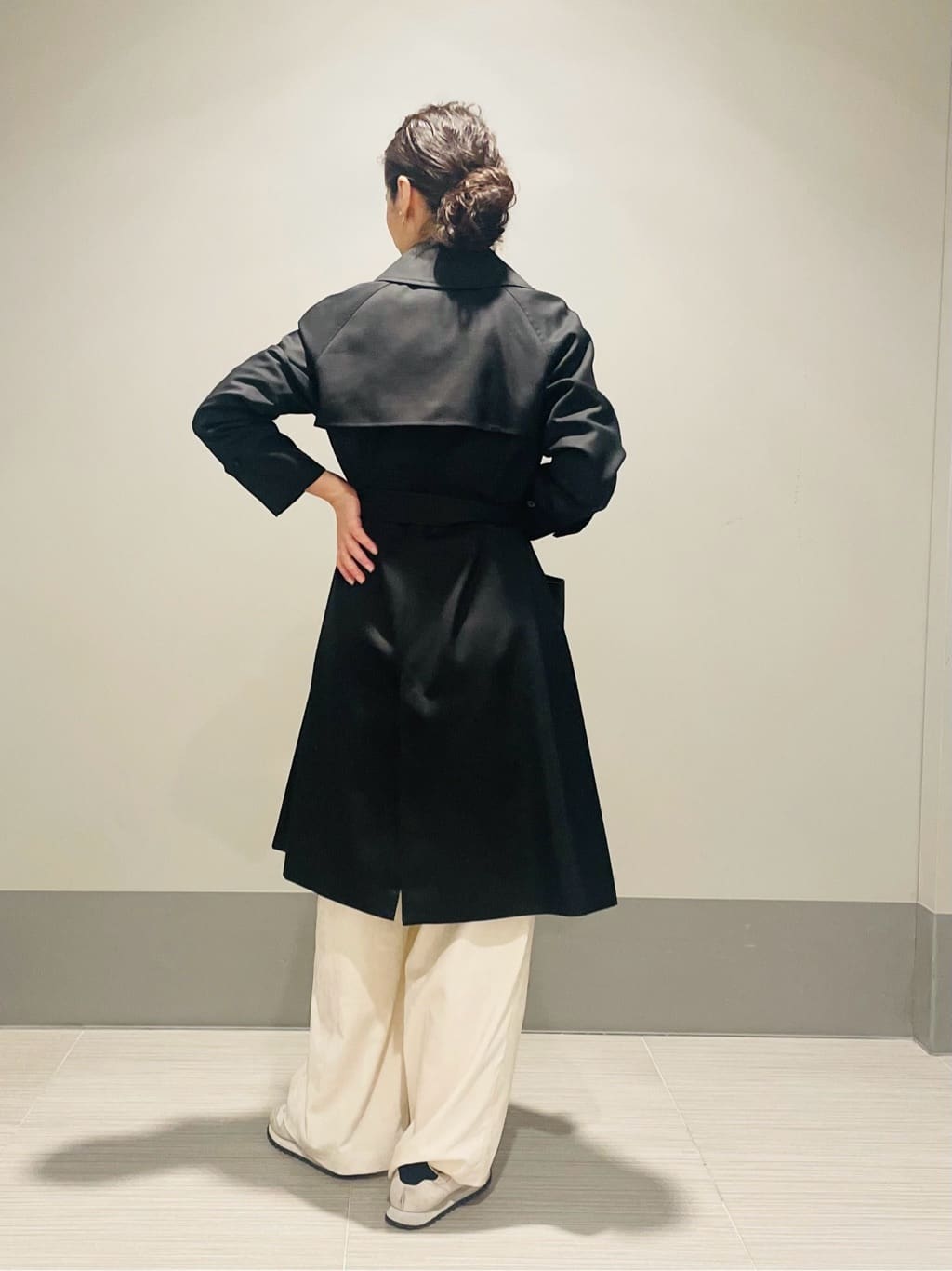 Annさんの「DRESSTERIOR｜◆ソフトサーモポンチイージーワイドパンツ」を使ったコーディネート