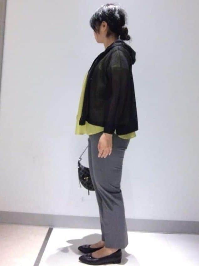 sakoさんの「Reflect｜【至福の履き心地】&rsquo;25秋冬 やみつきフラットパンプス」を使ったコーディネート