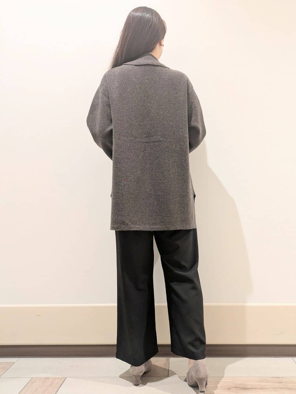 imamiさんの「Reflect｜【ライトアウター／気軽な羽織に◎】オフボディカーディガン」を使ったコーディネート