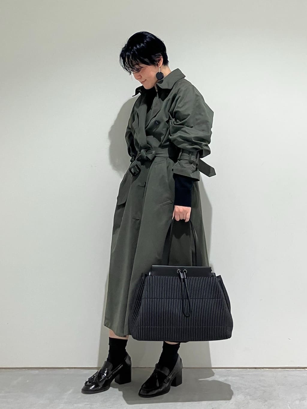 Cさんの「HIROKO HAYASHI｜MONTE（モンテ）トートバッグ」を使ったコーディネート