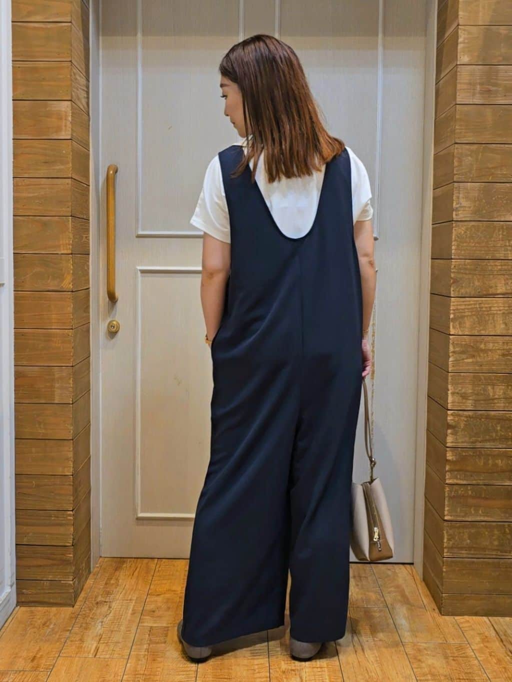 きららさんの「SHOO･LA･RUE｜ラクチン フラットパンプス」を使ったコーディネート