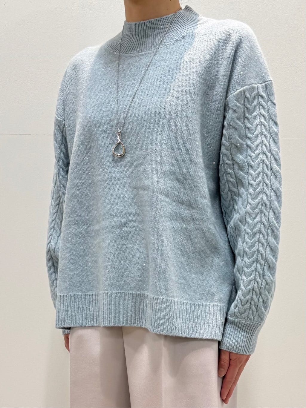koyaさんの「Reflect｜【ゆったりシルエット】ジャージメルトンコクーンジャケット」を使ったコーディネート