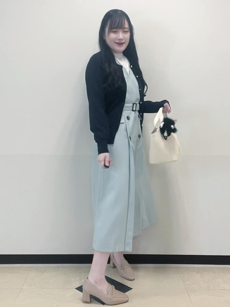 Hitomiさんの「index｜シアーラウンドネックカットソー【洗濯機洗い可】」を使ったコーディネート