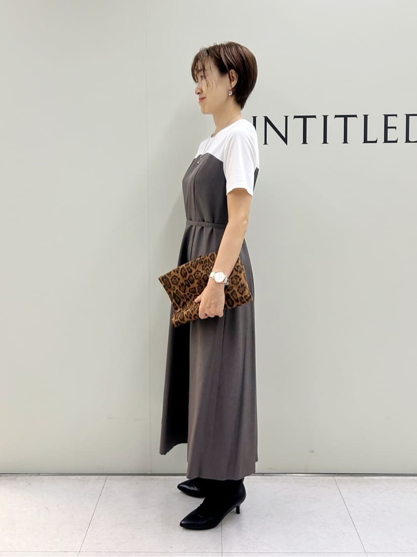 Mikiさんの「UNTITLED｜レジンコンビネックレス」を使ったコーディネート
