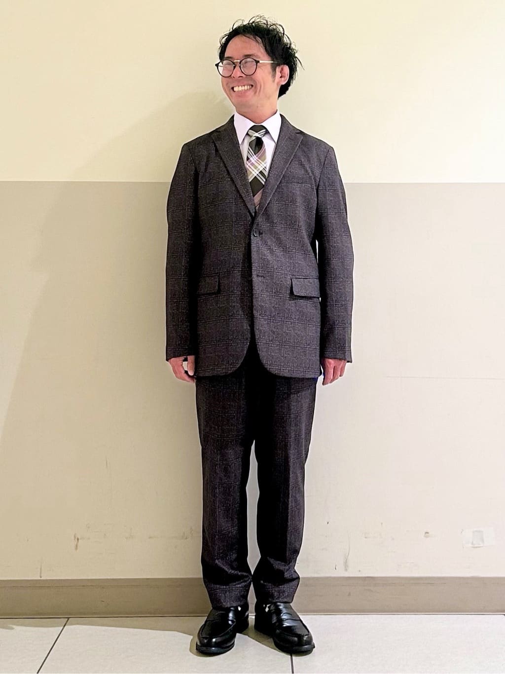 KENJI Iさんの「THE SHOP TK｜【3WAY】中綿ライナー付き カルゼコート　洗濯機OK/ON・OFF対応」を使ったコーディネート