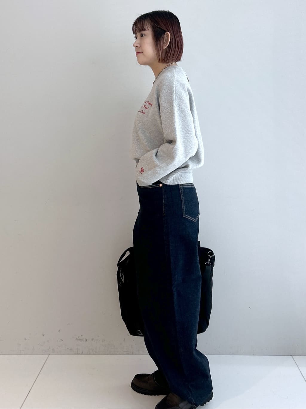 Hirokaさんの「Dessin｜【洗える】デニムカーブパンツ」を使ったコーディネート