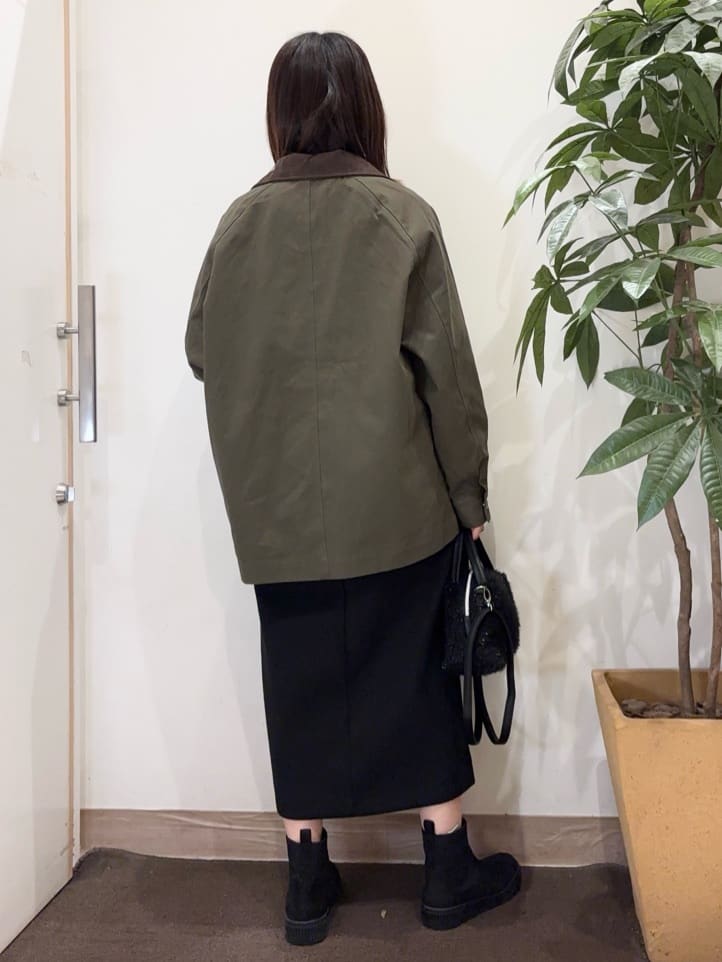 宗形さんの「SHOO･LA･RUE｜【S-LL】オーバーシルエットでこなれ感 襟コール カバーオール」を使ったコーディネート