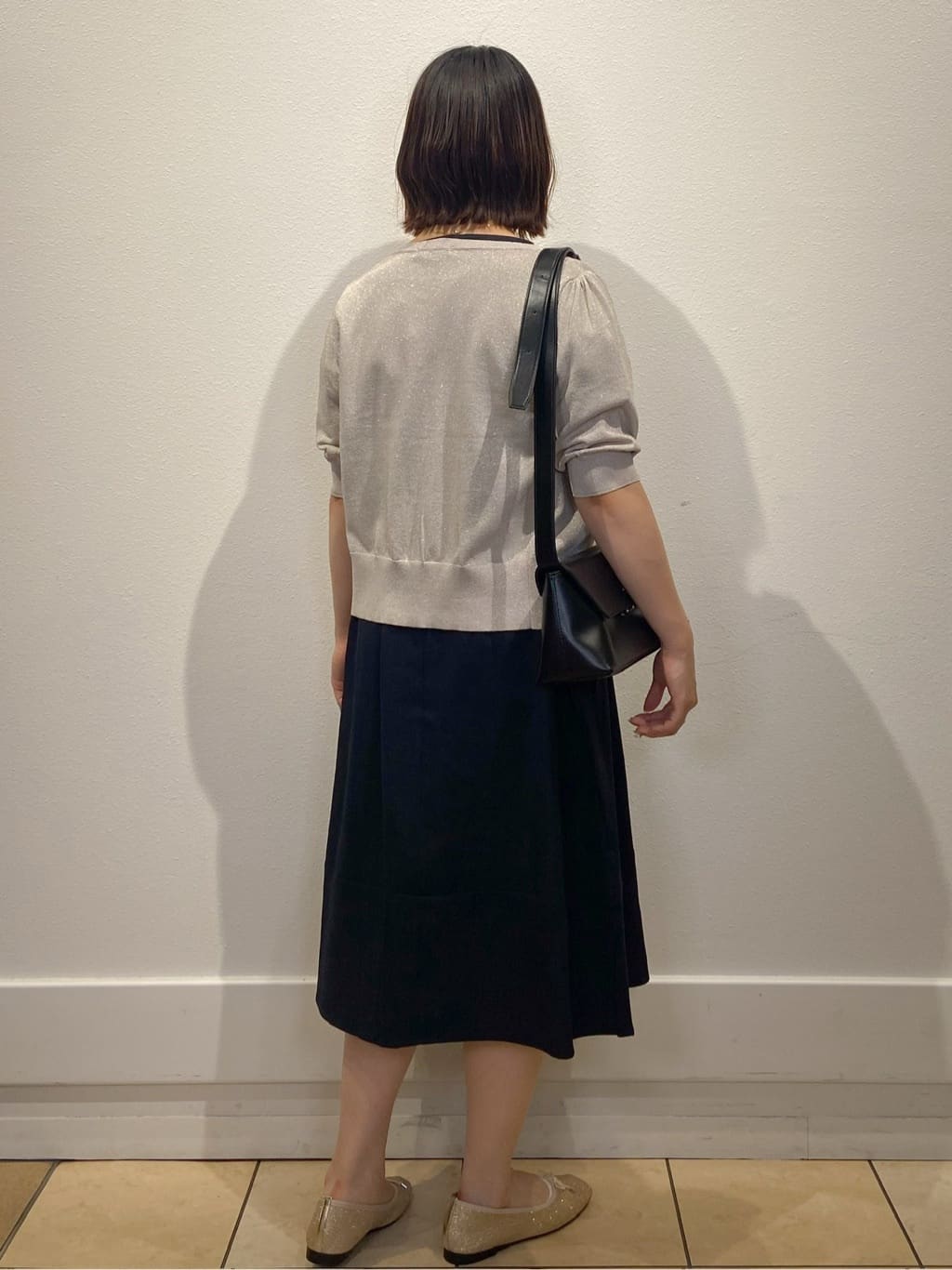 kimiさんの「index｜タックパフスリーブワンピース【洗濯機洗い可／イージーアイロン】」を使ったコーディネート