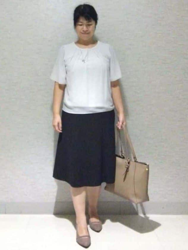 sakoさんの「Reflect｜【軽い着心地】メッシュツイードジャケット」を使ったコーディネート