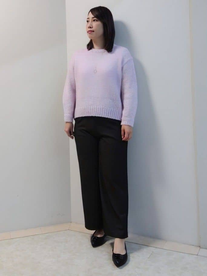 エリさんの「Reflect｜【気軽な羽織に◎】中綿キルティングショートコート」を使ったコーディネート