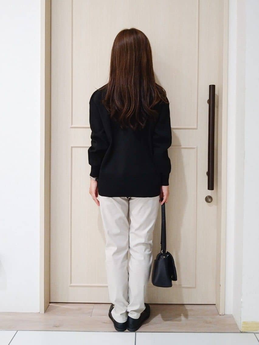 mi-saさんの「SHOO･LA･RUE｜【S-LL/洗濯機可】ぐんぐん伸びる ハイパースキニーパンツ」を使ったコーディネート