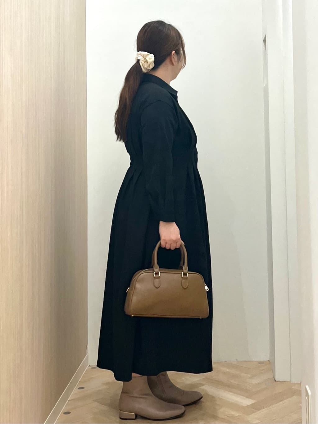 akariさんの「grove｜品よくまとう、大人のシャツワンピース」を使ったコーディネート