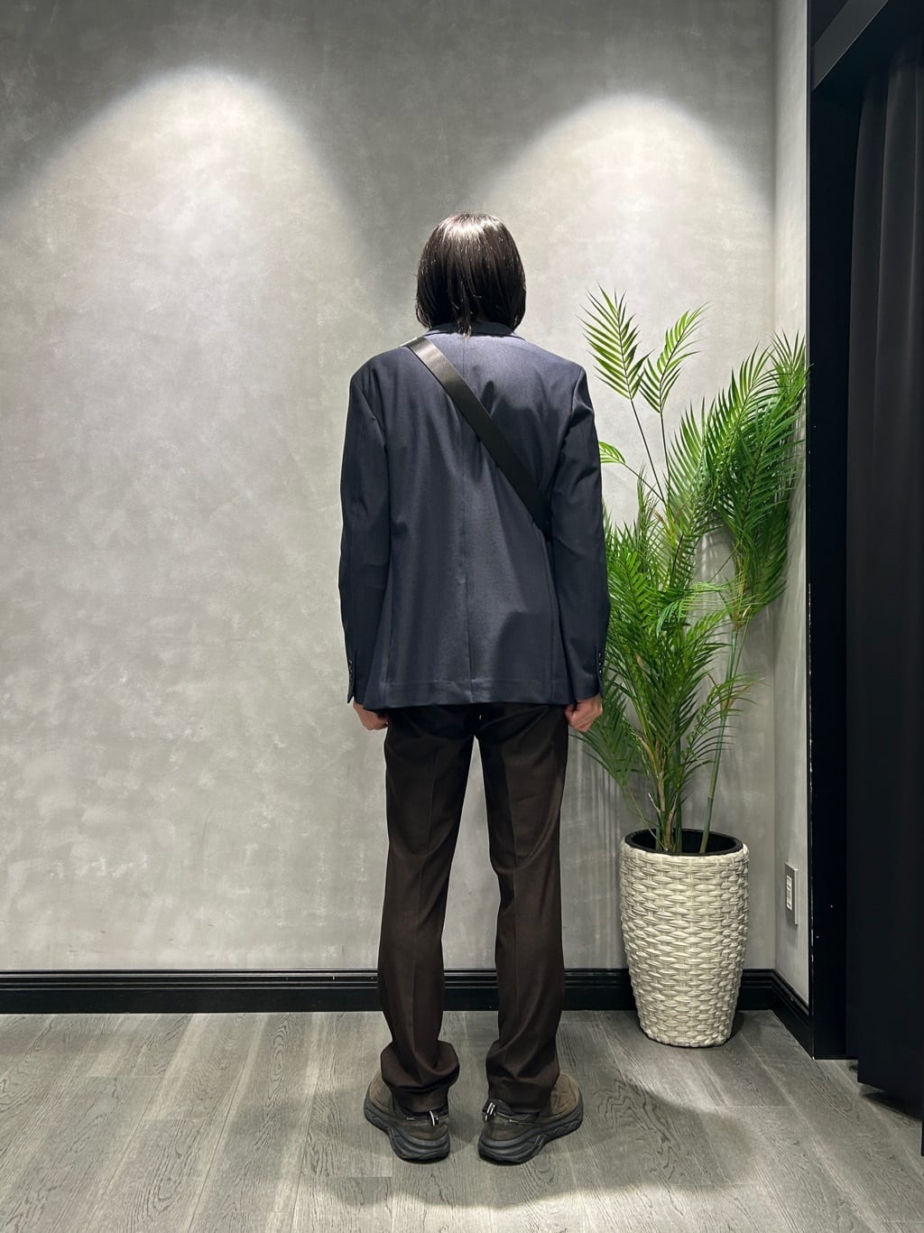 ruiさんの「TAKEO KIKUCHI｜【360&deg;ストレッチ／セットアップ対応】None Of Stress ジャケット」を使ったコーディネート