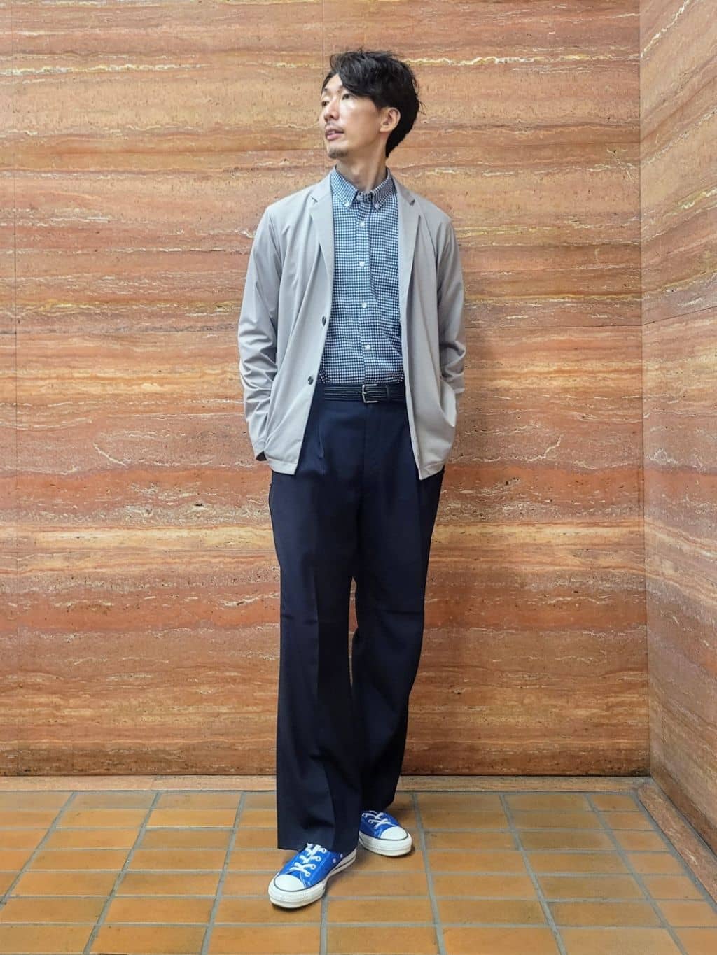 piroyaさんの「TAKEO KIKUCHI｜リラックス カーディガン ジャケット」を使ったコーディネート