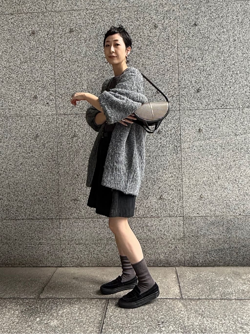 Kさんの「HIROKO HAYASHI｜LONDRA（ロンドラ）2wayショルダーバッグ」を使ったコーディネート