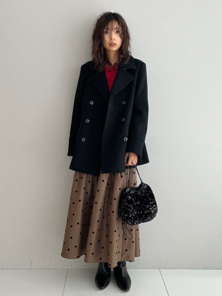 misaさんの「DRESSTERIOR｜◆Dhyana．（ディアナドット）&times;金子綾 ロングブーツ」を使ったコーディネート
