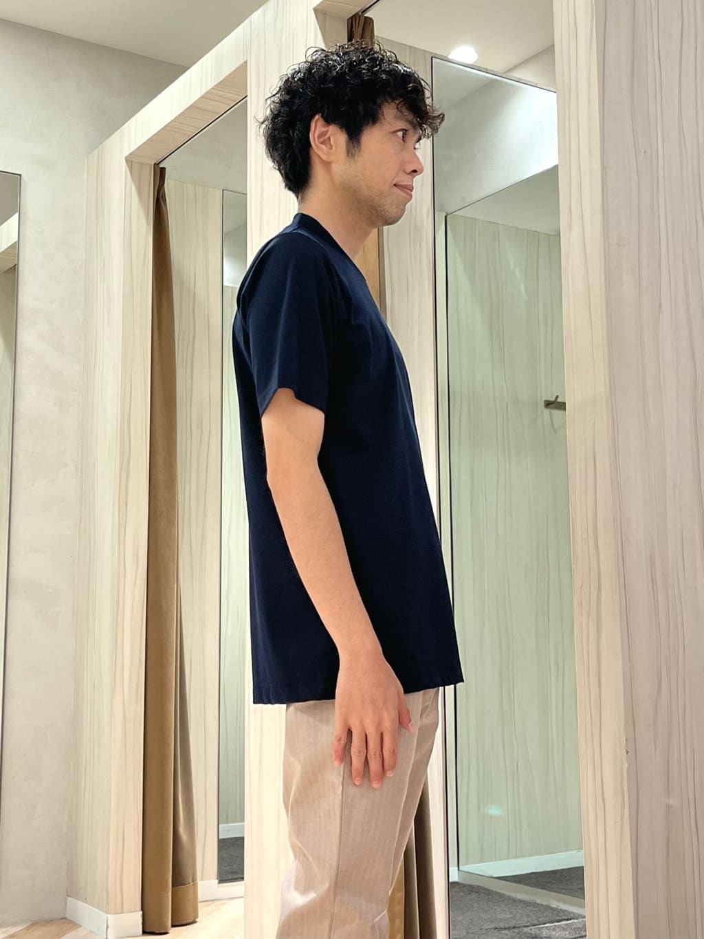 URAさんの「TAKEO KIKUCHI｜【360&deg;ストレッチ／セットアップ対応】None Of Stress ジャケット」を使ったコーディネート