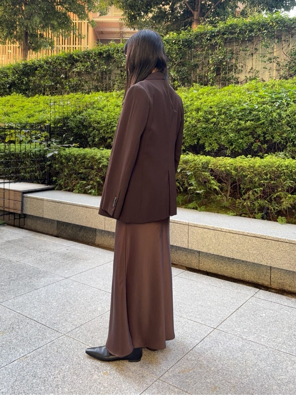 arisaさんの「DRESSTERIOR｜◆Dhyana．（ディアナドット）&times;金子綾 ロングブーツ」を使ったコーディネート