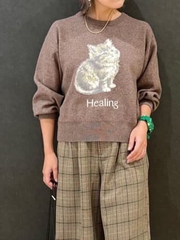misakiさんの「SHOO･LA･RUE｜【セットアップ可】チェック柄タックハーフパンツ」を使ったコーディネート