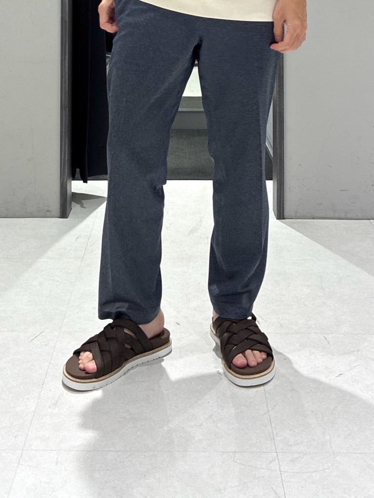 わいずみさんの「TAKEO KIKUCHI｜【COOL CITY WEAR】DotAir（R）サッカー シャツ」を使ったコーディネート