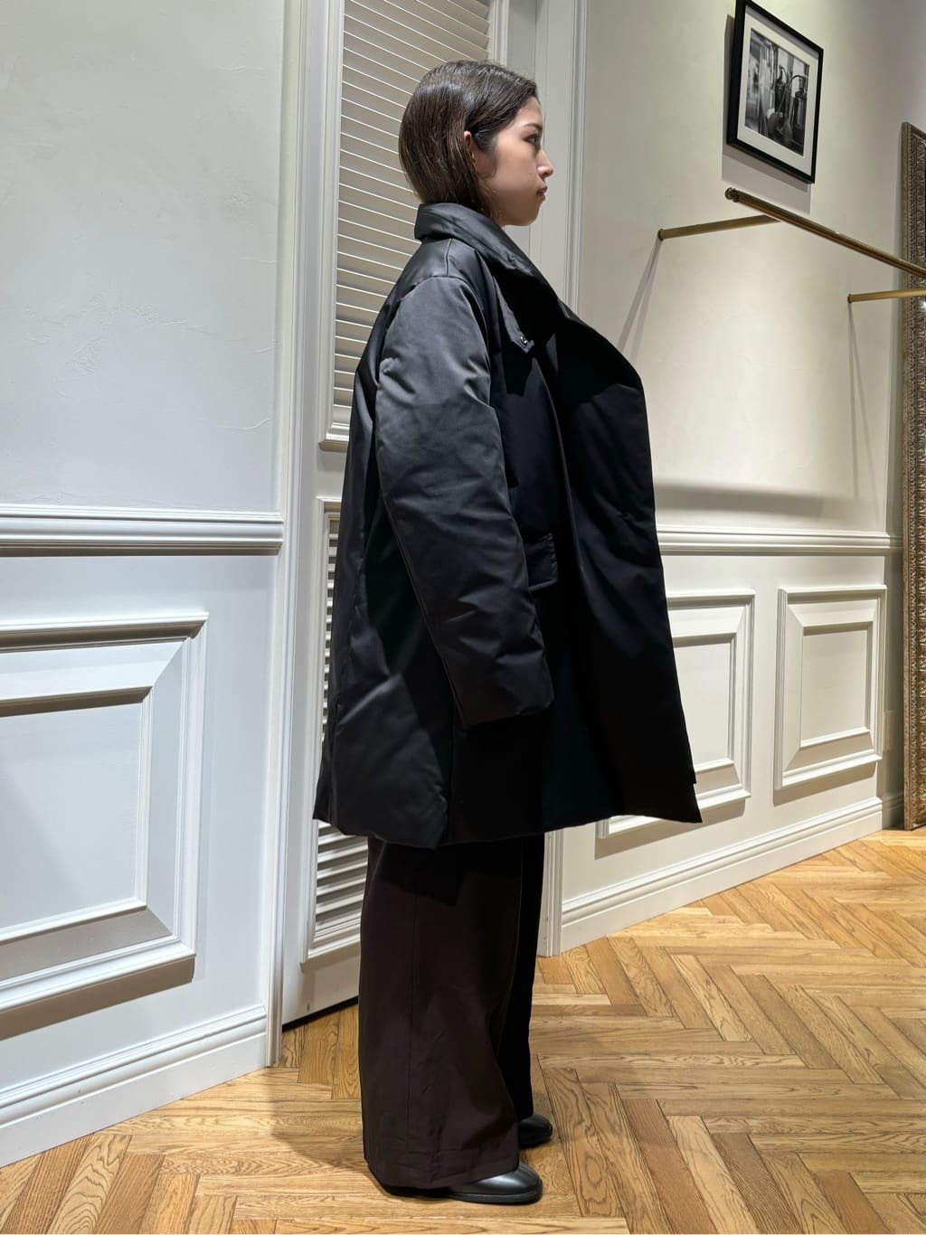 Mgmさんの「DRESSTERIOR｜【洗える/7色展開】ウォッシャブルコットンカシミヤニット」を使ったコーディネート