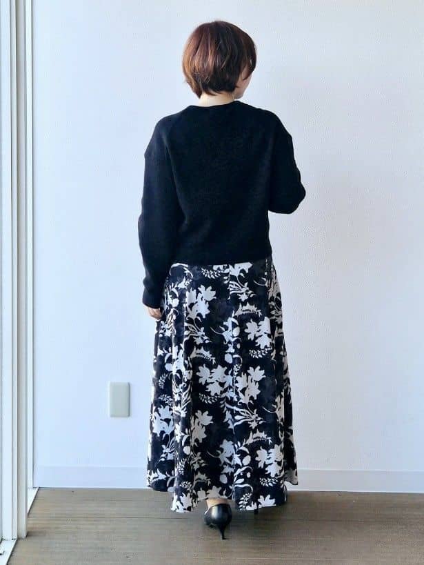 やじまさんの「UNTITLED｜【着回しが効く／オンオフアウター】ウールショートコート」を使ったコーディネート