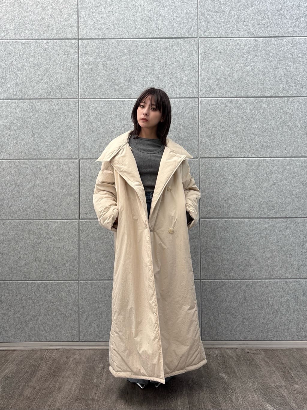 erikaさんの「INDIVI｜タンクレイヤーフライスカットソー」を使ったコーディネート