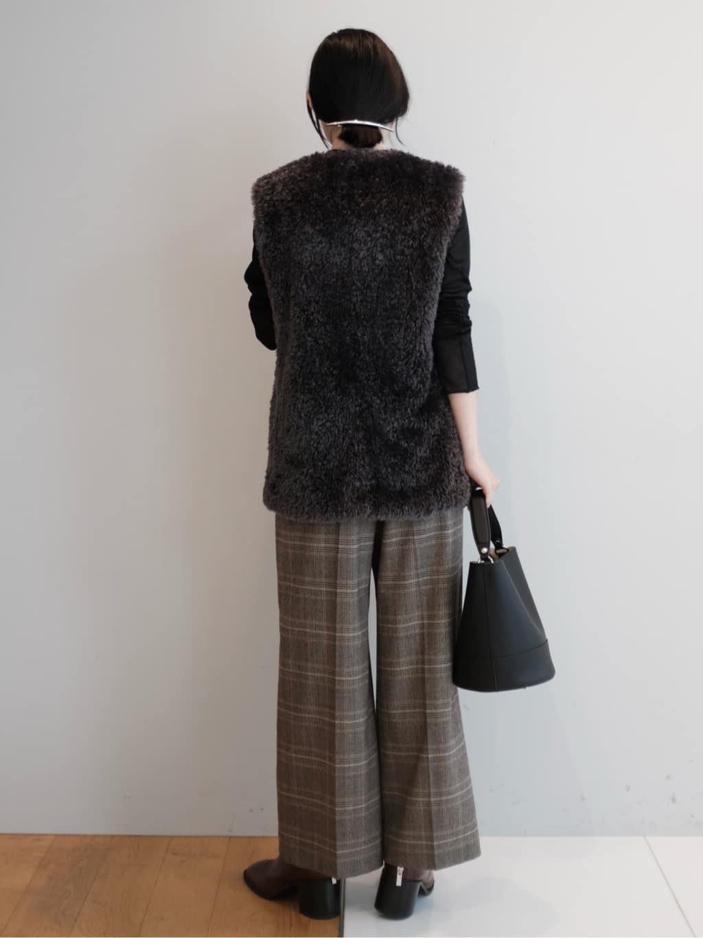 Kishimotoさんの「DRESSTERIOR｜◆エコファージレ」を使ったコーディネート