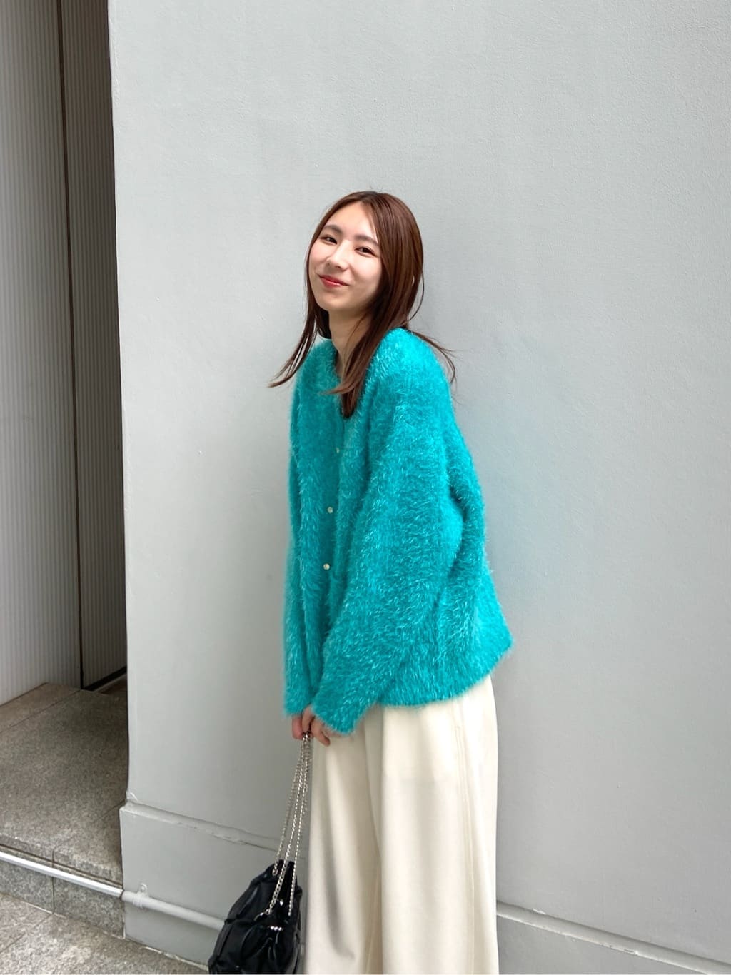 めぐさんの「OPAQUE.CLIP｜イージーワイドパンツ【洗濯機OK】」を使ったコーディネート
