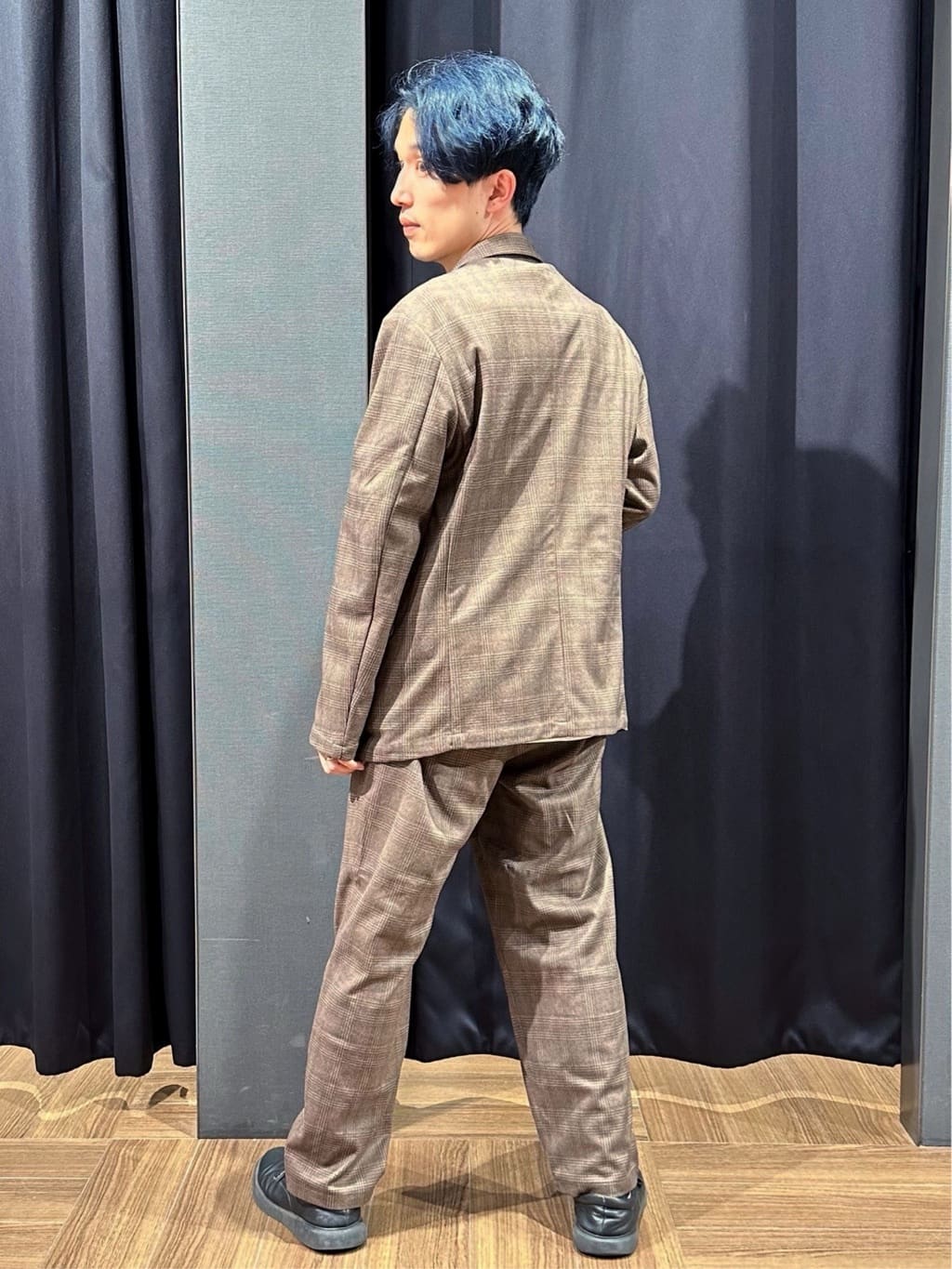 tomoyaさんの「THE SHOP TK｜ホームスパンジャージジャケット【セットアップ可/洗濯機OK】」を使ったコーディネート