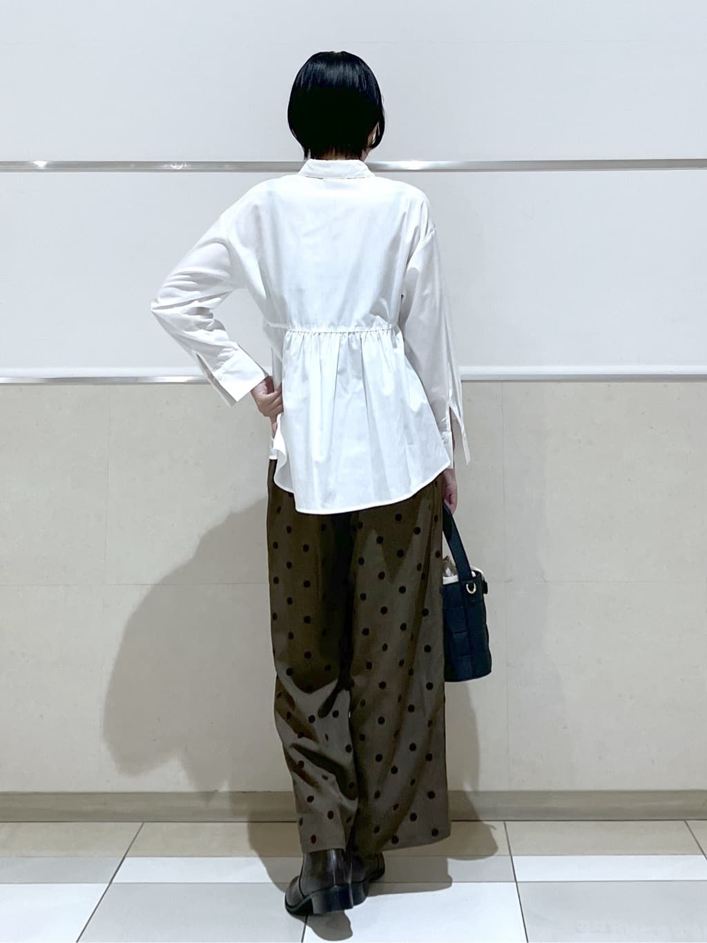 eriko さんの「Dessin｜【セットアップ可・洗える】マシュマロスウェードジップブルゾン」を使ったコーディネート