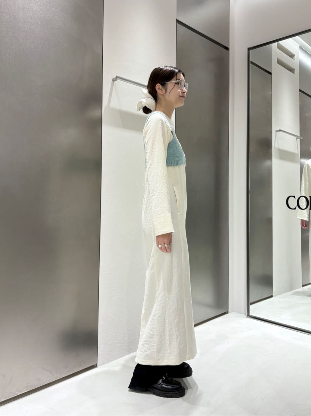 iwamiさんの「CODE A｜M cloudy bra tops」を使ったコーディネート