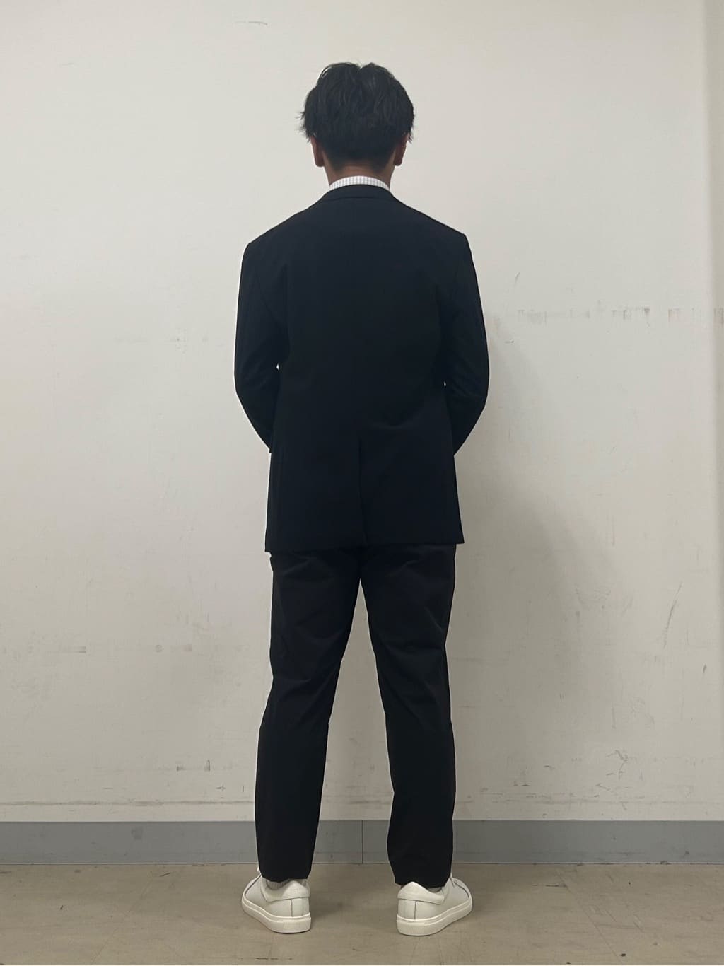 Hiroさんの「TAKEO KIKUCHI｜【360&deg;ストレッチ／セットアップ対応】None Of Stress ジャケット」を使ったコーディネート