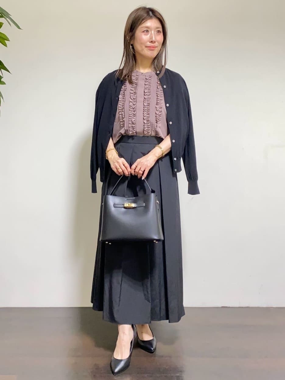 tomoさんの「UNTITLED｜コットンキャミソール」を使ったコーディネート