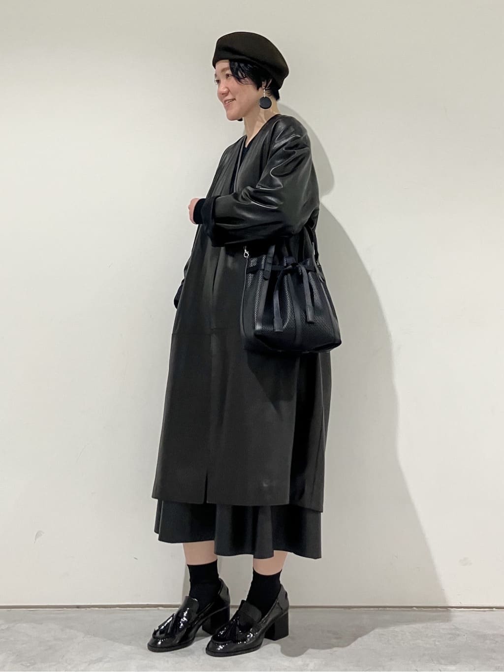 Cさんの「HIROKO HAYASHI｜PANIER（パニエ）2wayショルダーバッグ」を使ったコーディネート